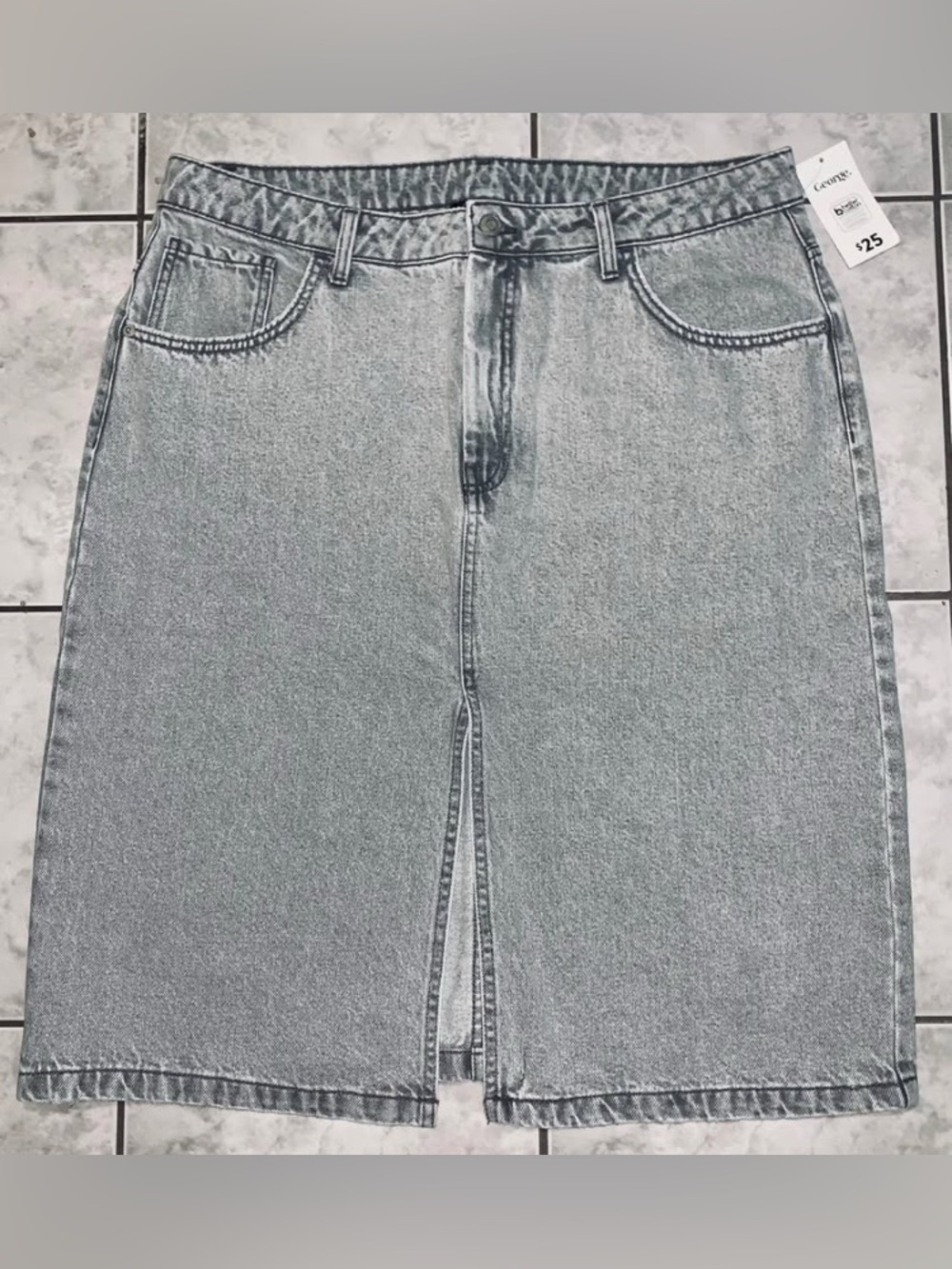 NWT denim skirt
